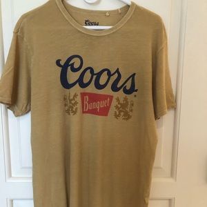 Coors tshirt